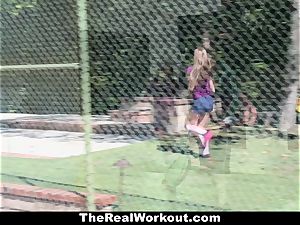 TheRealWorkout Kimber Lee porked By Her Soccer Coach
