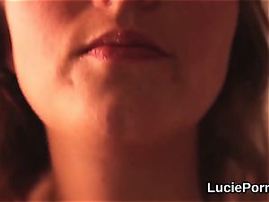 inexperienced lezzy beauties get their cock-squeezing vulvas slurped and nailed