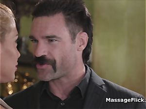 meaty tit massagists handling pornography mustache s manhood